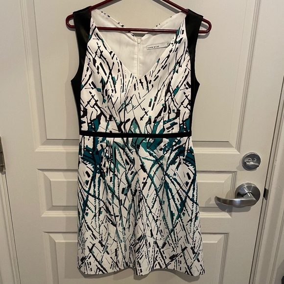 Karen Miller Designer Dress, Size 8 - Picture 1 of 2